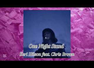 One Night Stand Keri Hilson Feat Chris Brown Sped Up