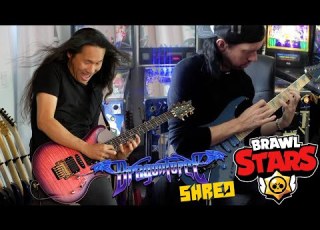  DragonForce Shreds Starr Park Theme Song From Brawl Stars
