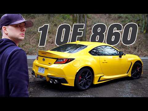Does Rare Always Mean Special 2026 Toyota GR86 Yuzu Edition