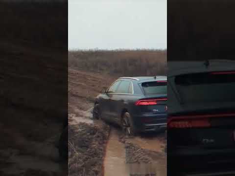 BMW X6 Vs AUDI Q8 Shorts Offroadusa Tiktok Suvbattle 4x4 Offroad 4x4 Usa Car Vs