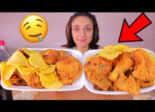 اكلت وجبتين من فروج بروستد