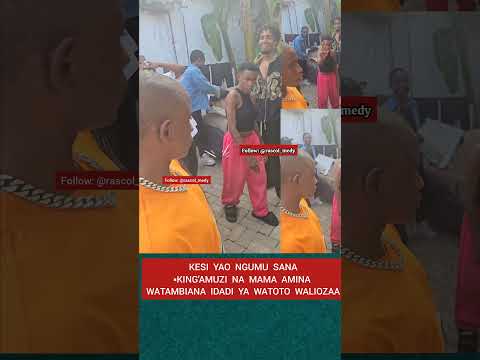 This Controversy Is Difficult KING AMUZI V S MAMA AMINA