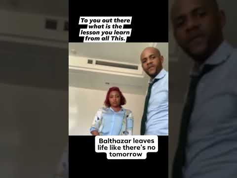 New Video Of Balthazar Is Out Now See The Woman He Impregnated Balthazar Newsupdate