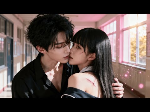 عندما رأى الرئيس التنفيذي جروحها من تنم ر المدرسة انكسر قلبه فقب لها لي شفى ألمها