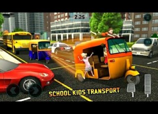  TukTuk Patrol 3D City Rickshaw Drive