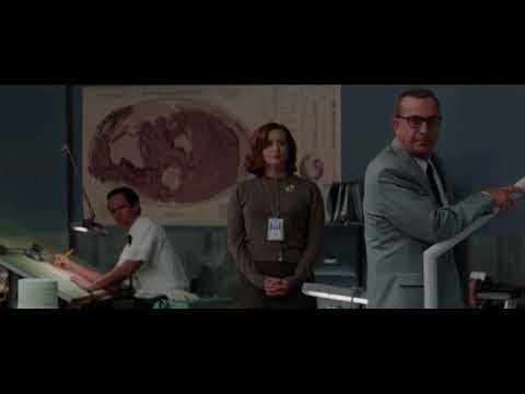 Hidden Figures Gram Schmidt Orthogonalization Algorithm Scene