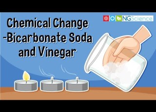  Chemical Change Bicarbonate Soda And Vinegar