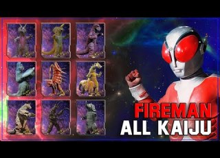 ULTRAMAN ALL KAIJU Fireman ファイヤーマン