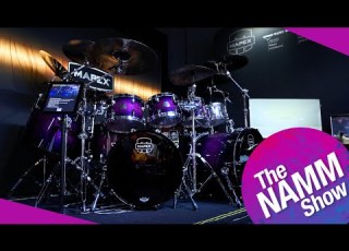 NAMM 2026 Inside The Mapex Drums Booth