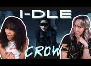  COUPLE REACTS TO I Dle 아이들 Crow Official Music Video