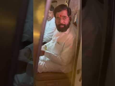 CM Eknath Shinde Grace The Red Carpet Of Maratha Times Samman Awards 2026 Eknathshinde Redcarpet