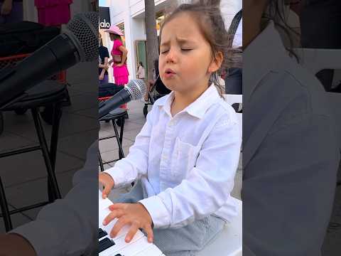 Little Angel Sings Hallelujah And Leaves Everyone Speechless Nicholasprotsenko Piano Singer Cute