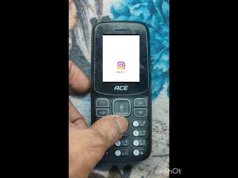 How To Play Instagram In Itel Ace Keypad Phone Shorts
