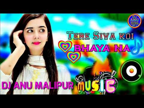 New Hindi Song Tera Siva Koi Bhaya Na Dj Song Remix