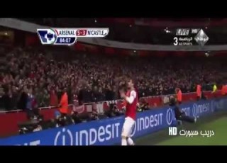 ديربي مجنون أرسنال 7 3 نيوكاسل HD فهد العتيبي 29 12 2012