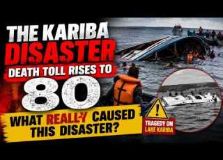  KARIBA DISASTER DEATH TOLL RISES TO 80 WHAT REALLY CAUSED THESE ACCIDENT