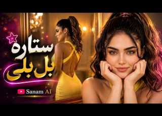  Sanam AI Setara Bal Bali ستاره بل بلی Afghan Mast Song AI Cover 2026