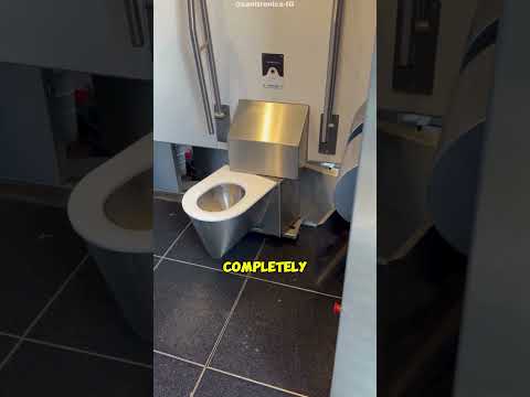 The Cleanest Toilet In The World Sanitronics