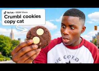  Tammboy Probiert Den Viralsten Cookie Auf TikTok