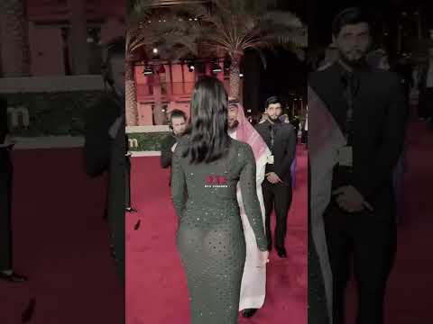 جورجيا مع سعوديين اليوم في مهرجان بحر الاحمر مهرجان البحر الأحمر السينمائي الدولي