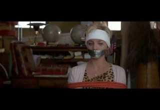 Cameron Diaz Duct Tape Gagged