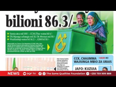 MAGAZETI AUG 13 2025 WALIOPITISHWA NA WAJUMBE BADO MATUMBO JOTO
