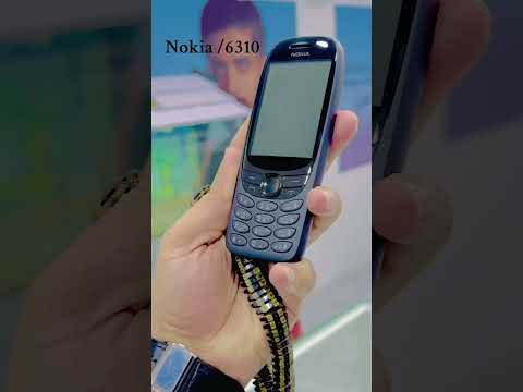 نوكيا 6310 نسخة 2025 الأصلي ببطارية تبقى أيام