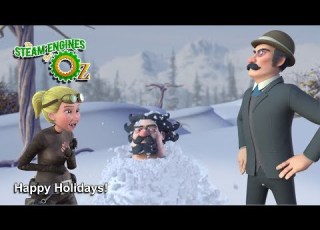 The Steam Engines Of Oz Happy Holidays