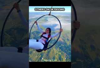 Craziest Sky Diving