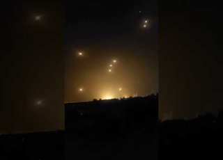 حمله ایران به اسرائیل إسرائيل ایران موشک فلسطین جنگ حملة اسرائیل Iran