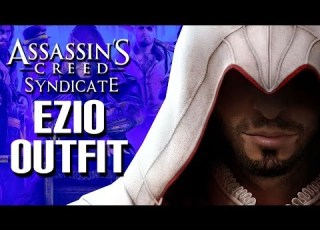 Assassin S Creed Syndicate Unlock Ezio Outfit Gameplay
