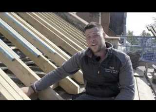 HOW TO CUT ROOF RAFTERS DIY Series Build With A E