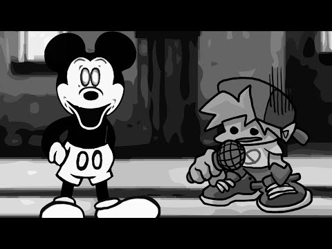 FNF Vs Mickey Mouse Happy HORROR FNF Mods