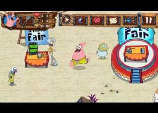 SpongeBob QuestPants 4 SpongeStar PatrickPants Part 1 Nickelodeon Games