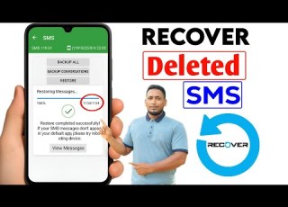  How To Recover Deleted Text Message SMS 2025 New Update