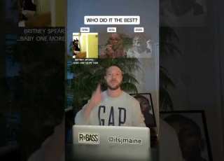  Who Did It The Best Baby One More Time Britney Spears Ariana Grande Or Jack Black Shorts