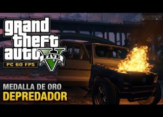  GTA 5 PC Misión 50 Depredador Oro 100 1080p 60fps
