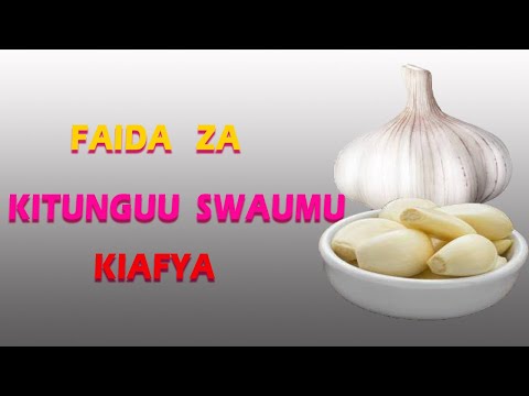 FAIDA 10 ZA KITUNGUU SWAUMU KIAFYA NA KATIKA MWILI