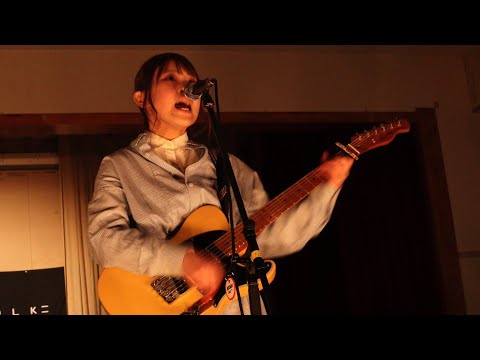 ポルカドットスティングレイ 青い 福島大学Folk Rock研究会