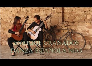  Enrique Granados Danza Española No 5 Andaluza Arr Petrit Çeku