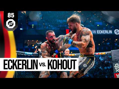 ECKERLIN Vs KOHOUT FREE FIGHT OKTAGON 85