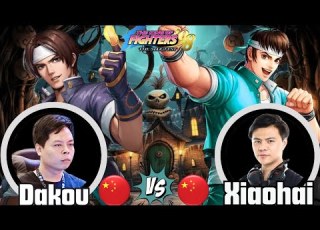  KOF 98 Xiaohai 小孩 Vs Dakou 大口 Ft10 HIGH LEVEL GAMEPLAY Random Vs King Of Fighters 98