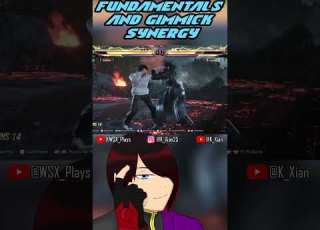 Jin Makes Dragunov Taste The Synergy Of Fundamentals And Heat Tekken8 Tekken Fgc Fightinggames