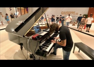 Coldplay Viva La Vida Piano Shopping Mall
