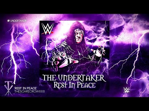 WWE The UnderTaker New Music Theme Song Rest In Peace Full V2 2020 HD