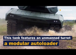 New Leopard 2 A RC 3 0 Main Battle Tank With Modular Autoloader