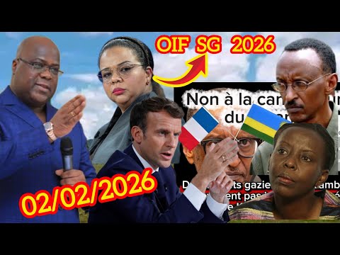 FATSHI YUBIKIYE IMBEHE KAGAME FRANCE BATANGIYE KWAMAGANA MANDA YA 3 M LOUISE MURI OIF FATSHI YUBIKIYE IMBEHE KAGAME FRANCE BATANGIYE KWAMAGANA MANDA YA 3 M LOUISE MURI OIF