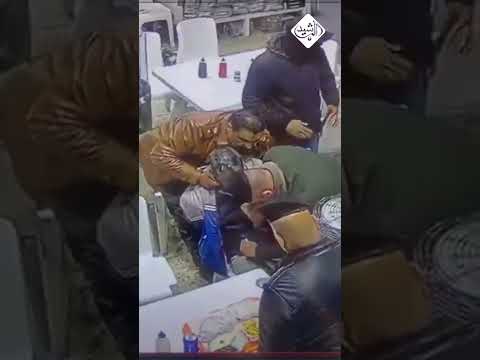 اعتقدوا انه يرتدي حزاما ناسفا اعتقال شخص داخل احد المطاعم في بغداد