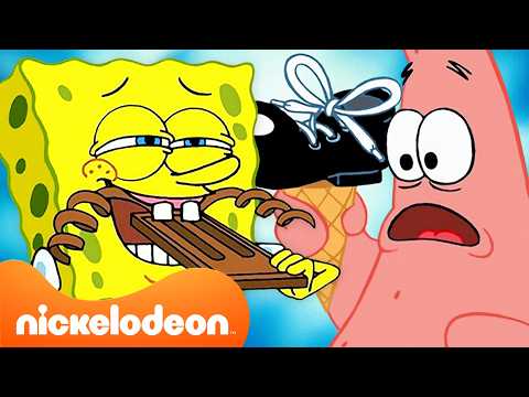 3 ساعات من أفضل حلقات سبونج بوب الكلاسيكية الموسم 2 سبونج بوب Nickelodeon Arabia