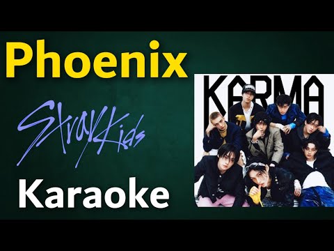 Stray Kids Phoenix Karaoke Version Instrumental With Lyrics